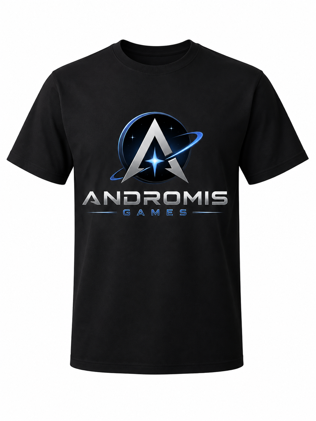 Andromis Games Heavyweight Gamer T-Shirt