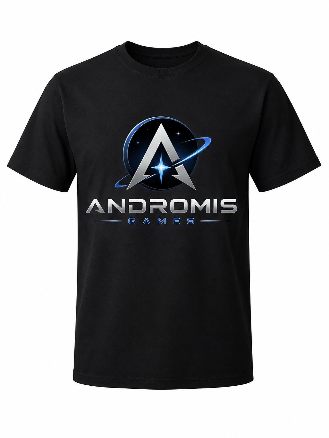 Andromis Games Heavyweight Gamer T-Shirt