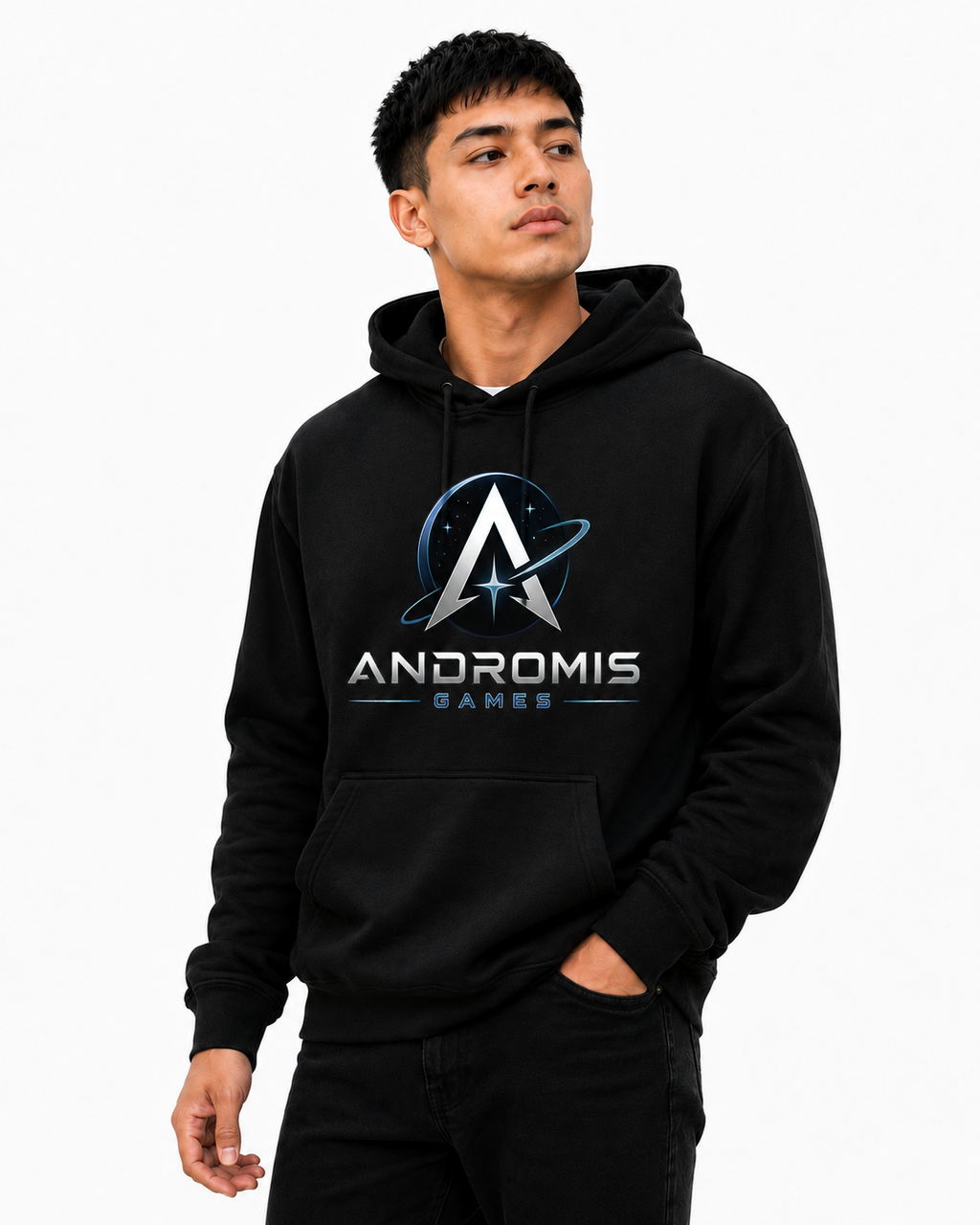 Andromis Games Premium Pullover Hoodie