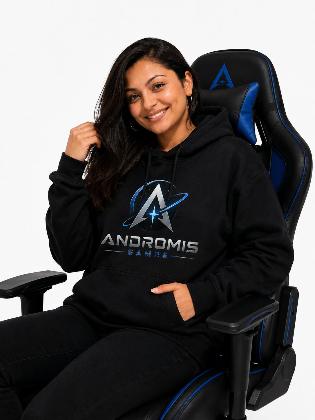 Andromis Games Premium Pullover Hoodie