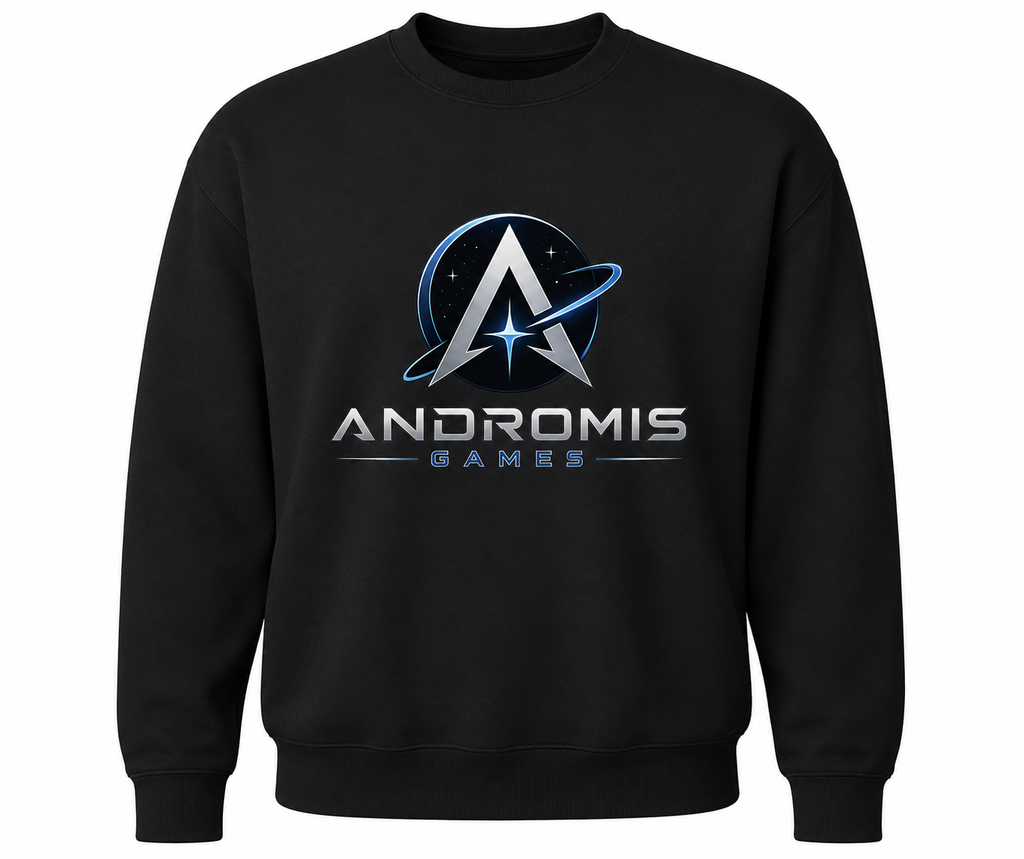 Andromis Games Premium Crewneck Sweatshirt