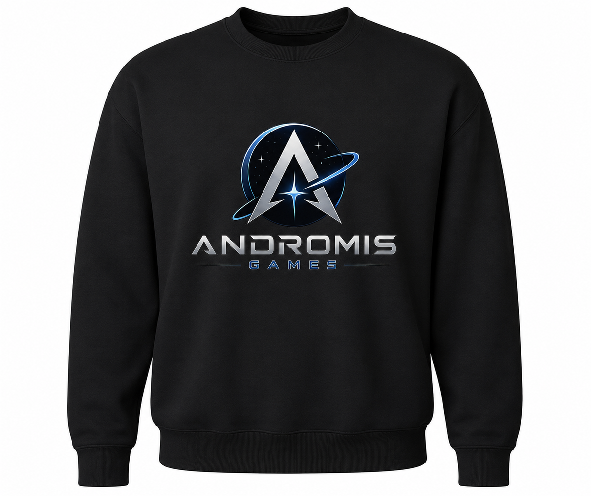 Andromis Games Premium Crewneck Sweatshirt