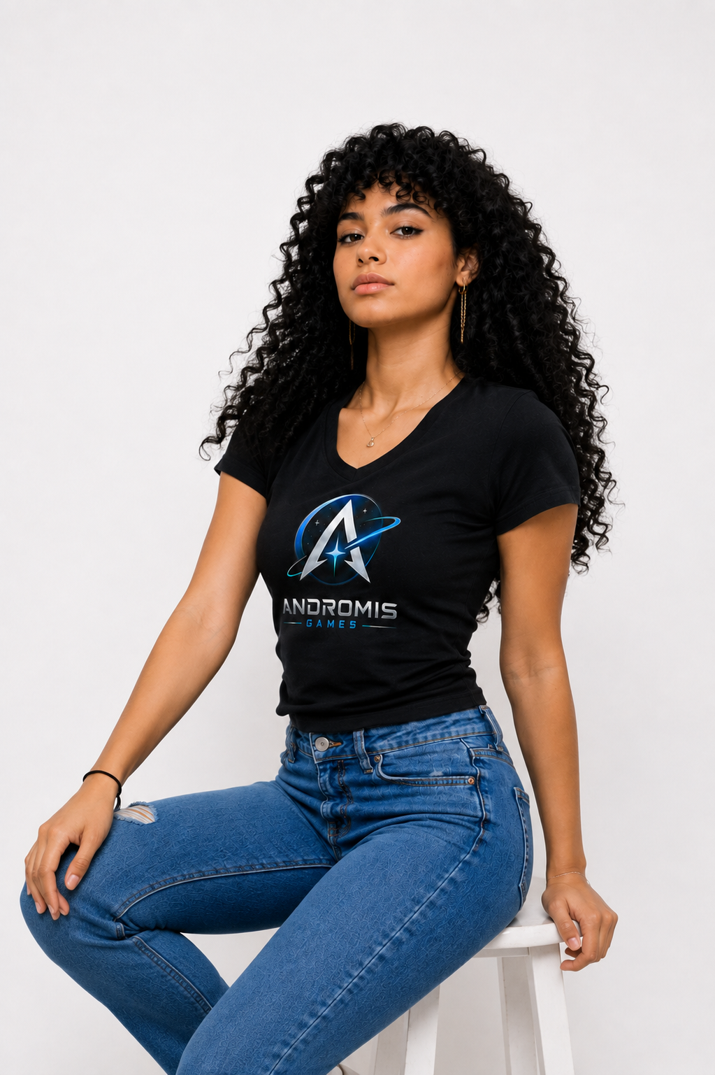 Andromis Games Women's Heavy Cotton T-Shirt