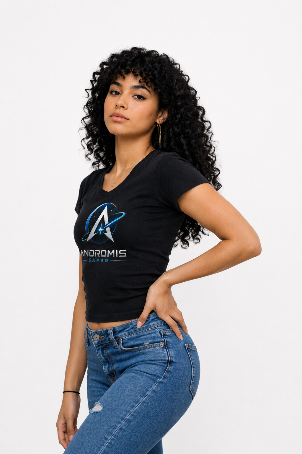 Andromis Games Women's Heavy Cotton T-Shirt