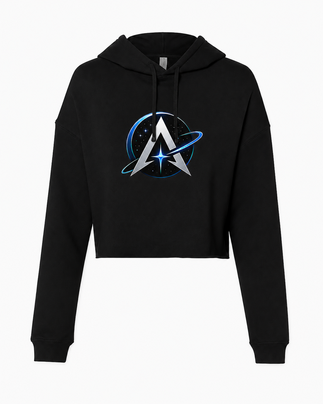 Andromis Games Women's Lightweight Crop Hoodie
