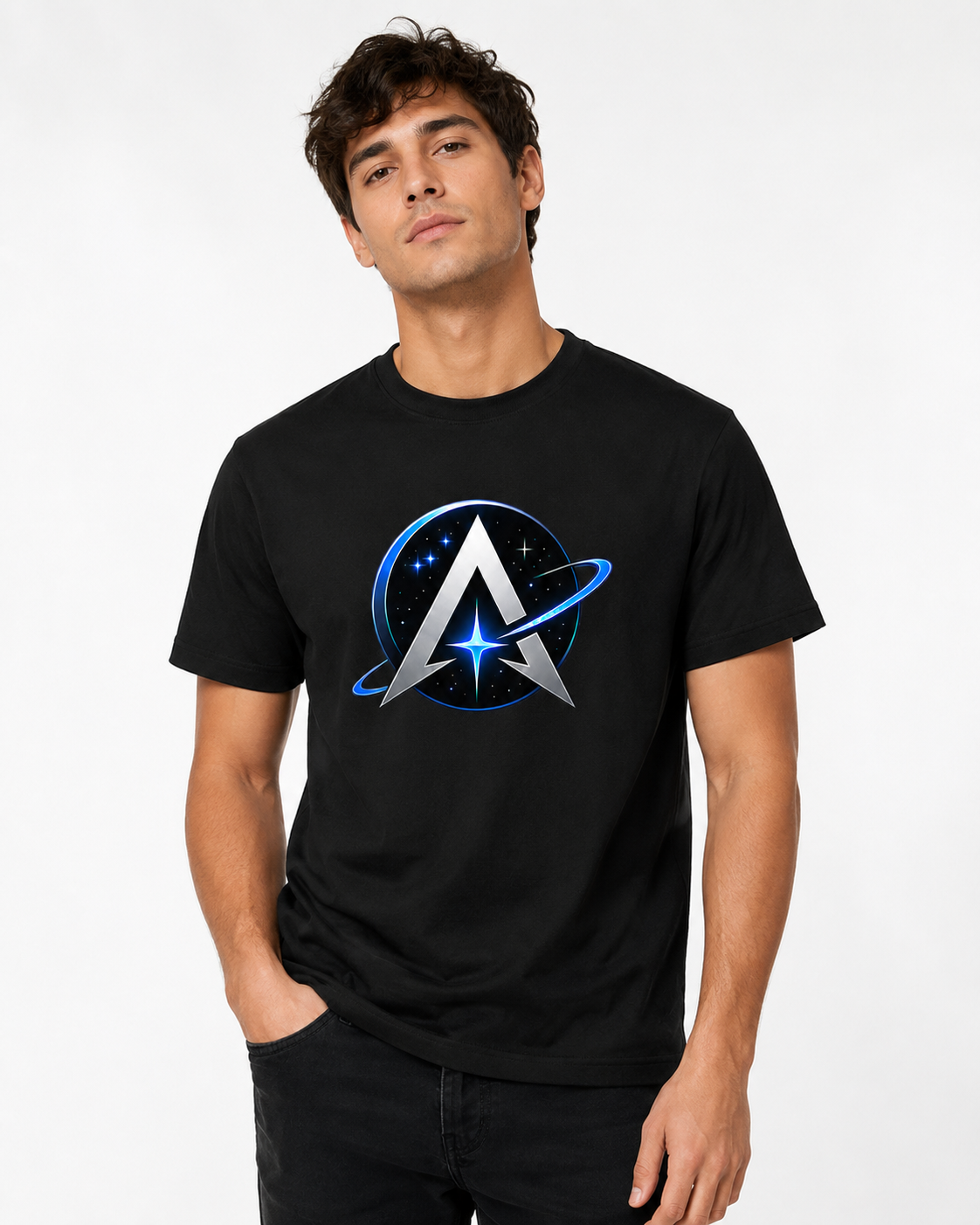 Andromis Games Heavyweight Gamer T-Shirt
