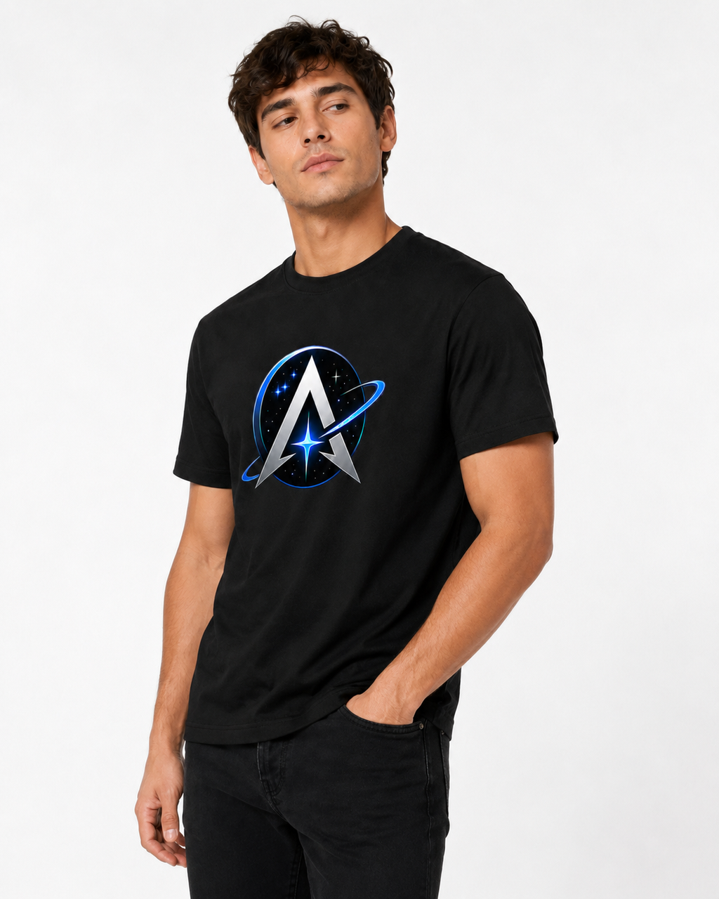 Andromis Games Heavyweight Gamer T-Shirt