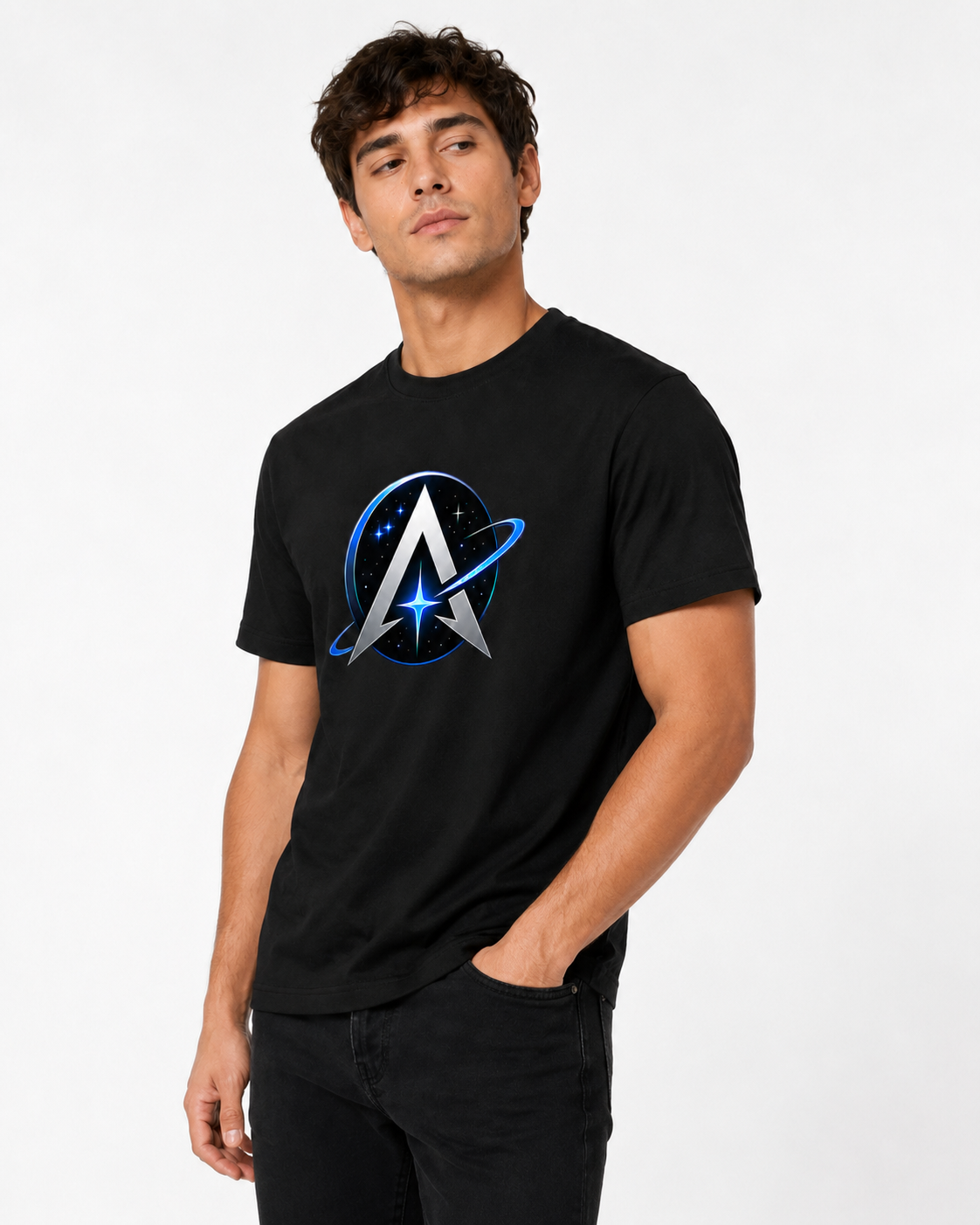 Andromis Games Heavyweight Gamer T-Shirt