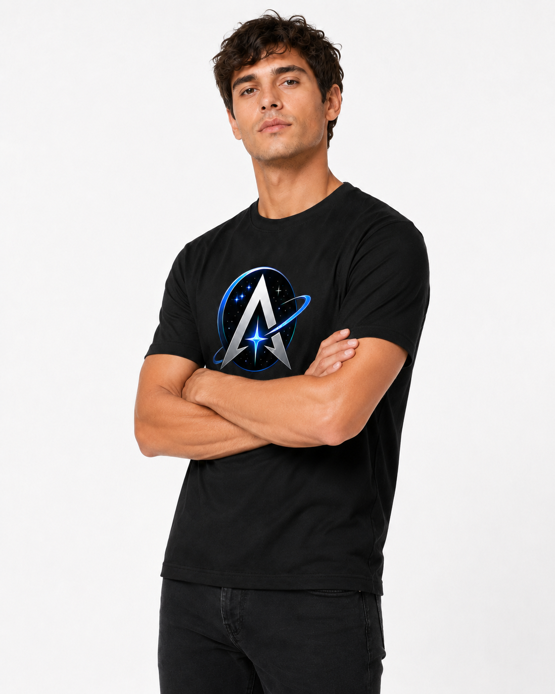 Andromis Games Heavyweight Gamer T-Shirt