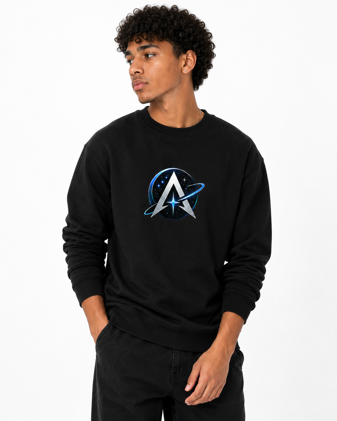 Andromis Games Premium Crewneck Sweatshirt