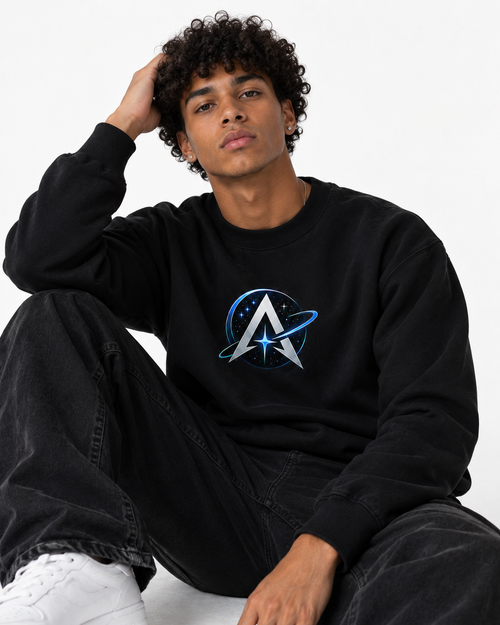 Andromis Games Premium Crewneck Sweatshirt