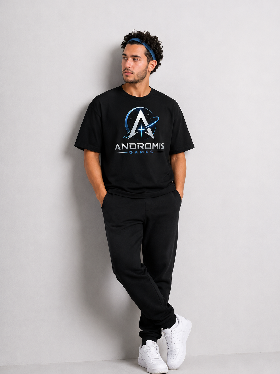 Andromis Games Heavyweight Gamer T-Shirt