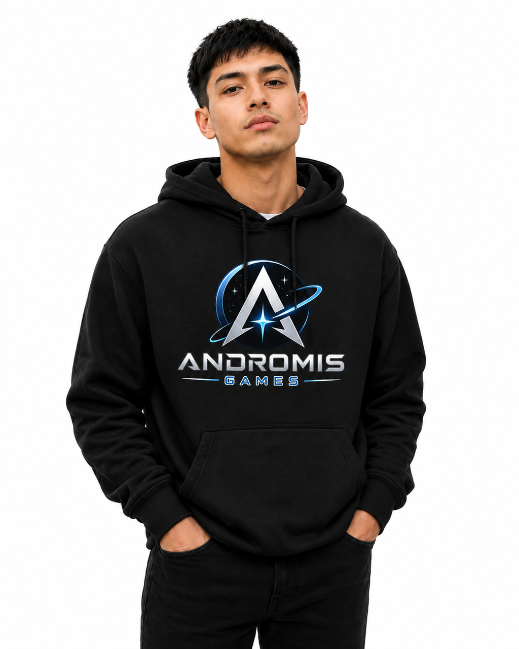 Andromis Games Premium Pullover Hoodie