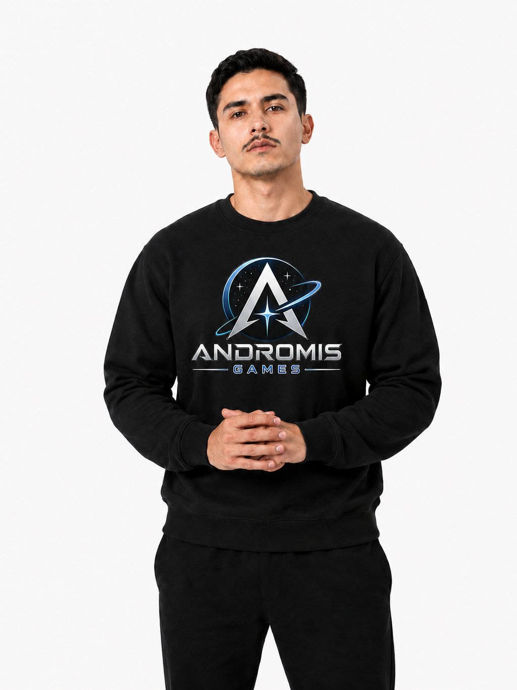 Andromis Games Premium Crewneck Sweatshirt