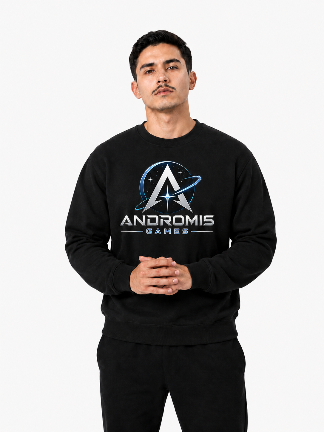 Andromis Games Premium Crewneck Sweatshirt
