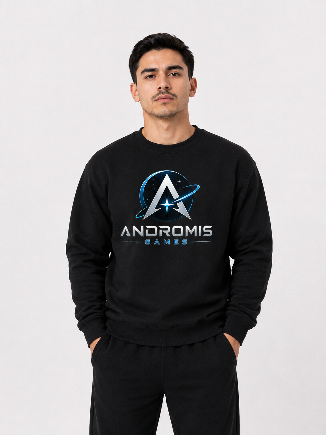Andromis Games Premium Crewneck Sweatshirt