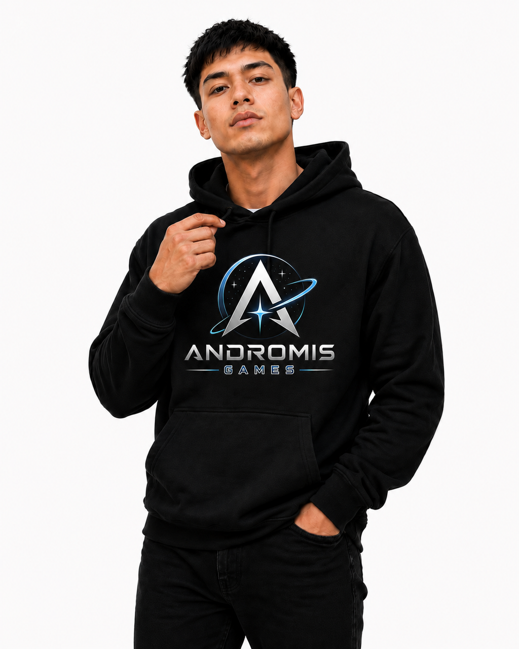 Andromis Games Premium Pullover Hoodie