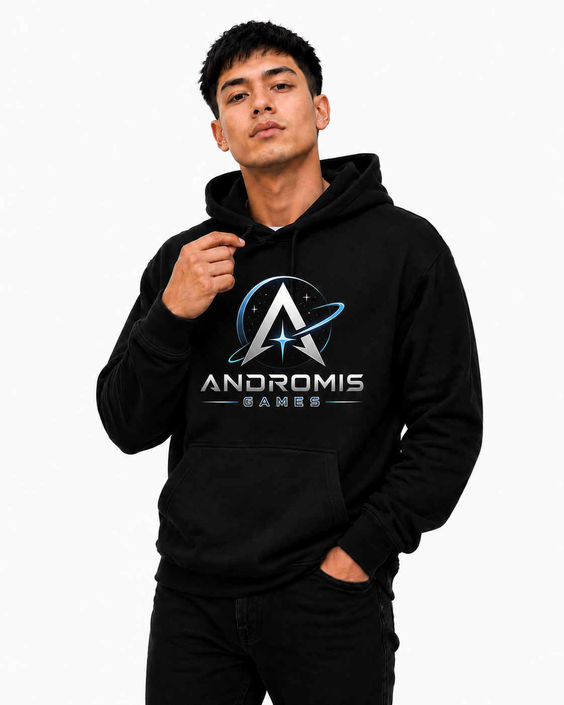 Andromis Games Premium Pullover Hoodie