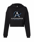 Andromis Games Women's Lightweight Crop Hoodie