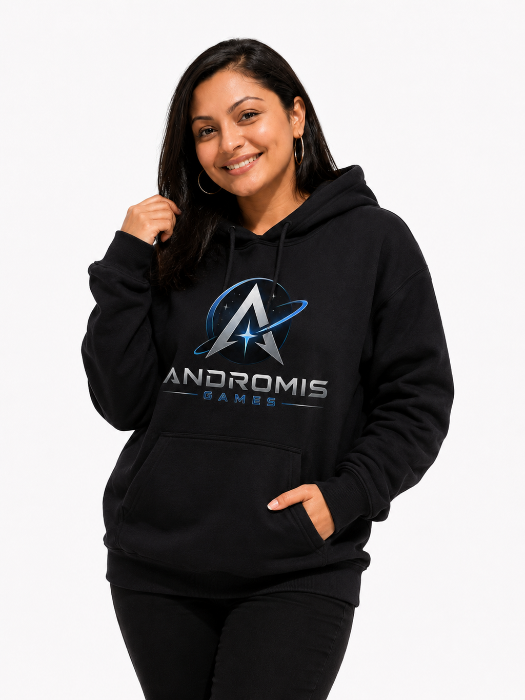 Andromis Games Premium Pullover Hoodie