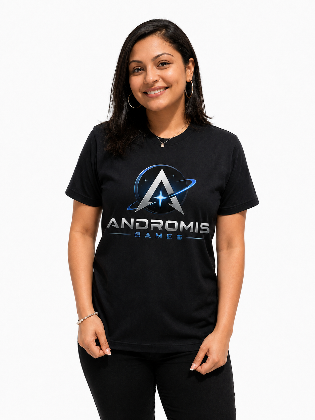 Andromis Games Heavyweight Gamer T-Shirt